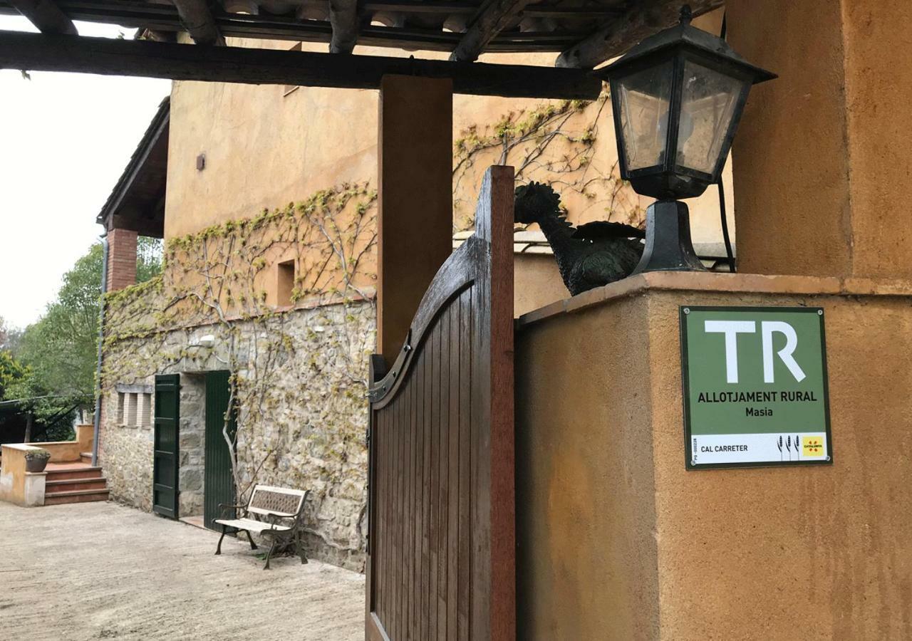 Cal Carreter Hostal Mieres  Exterior foto