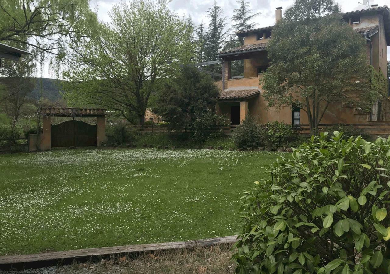Cal Carreter Hostal Mieres  Exterior foto