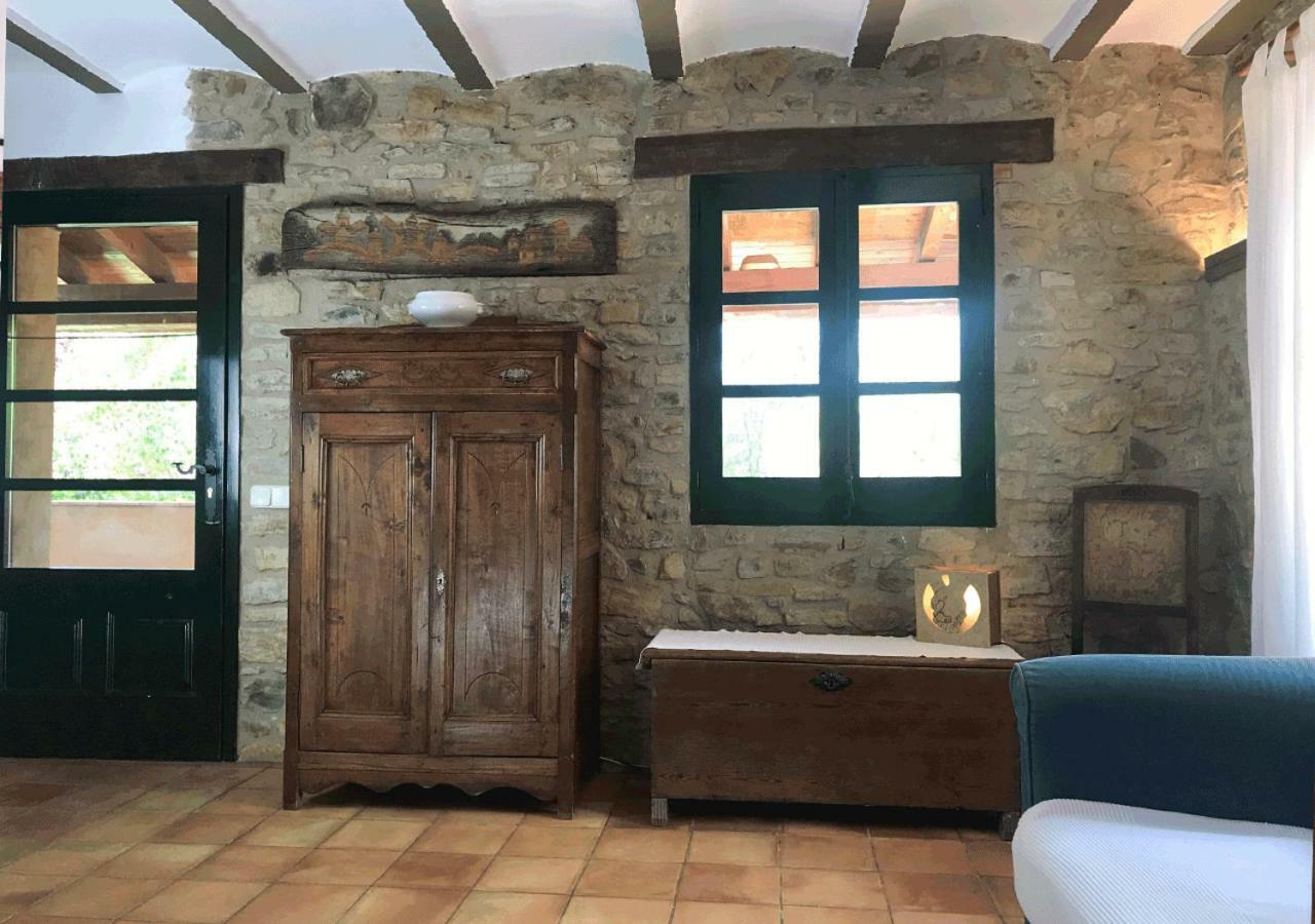 Cal Carreter Hostal Mieres  Exterior foto
