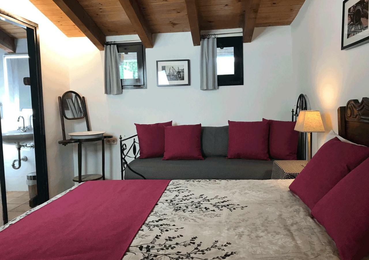 Cal Carreter Hostal Mieres  Exterior foto