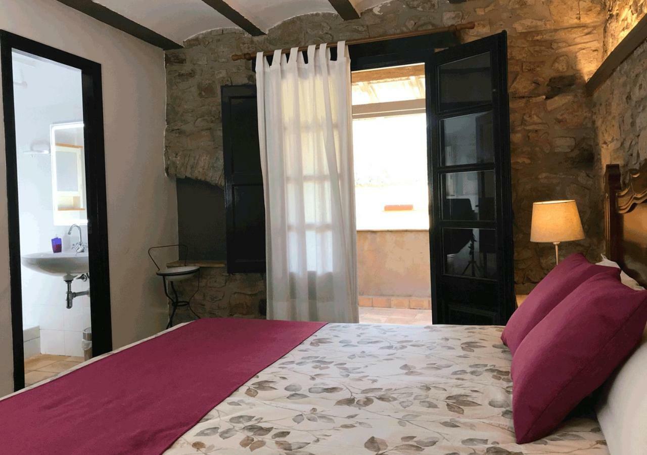 Cal Carreter Hostal Mieres  Exterior foto