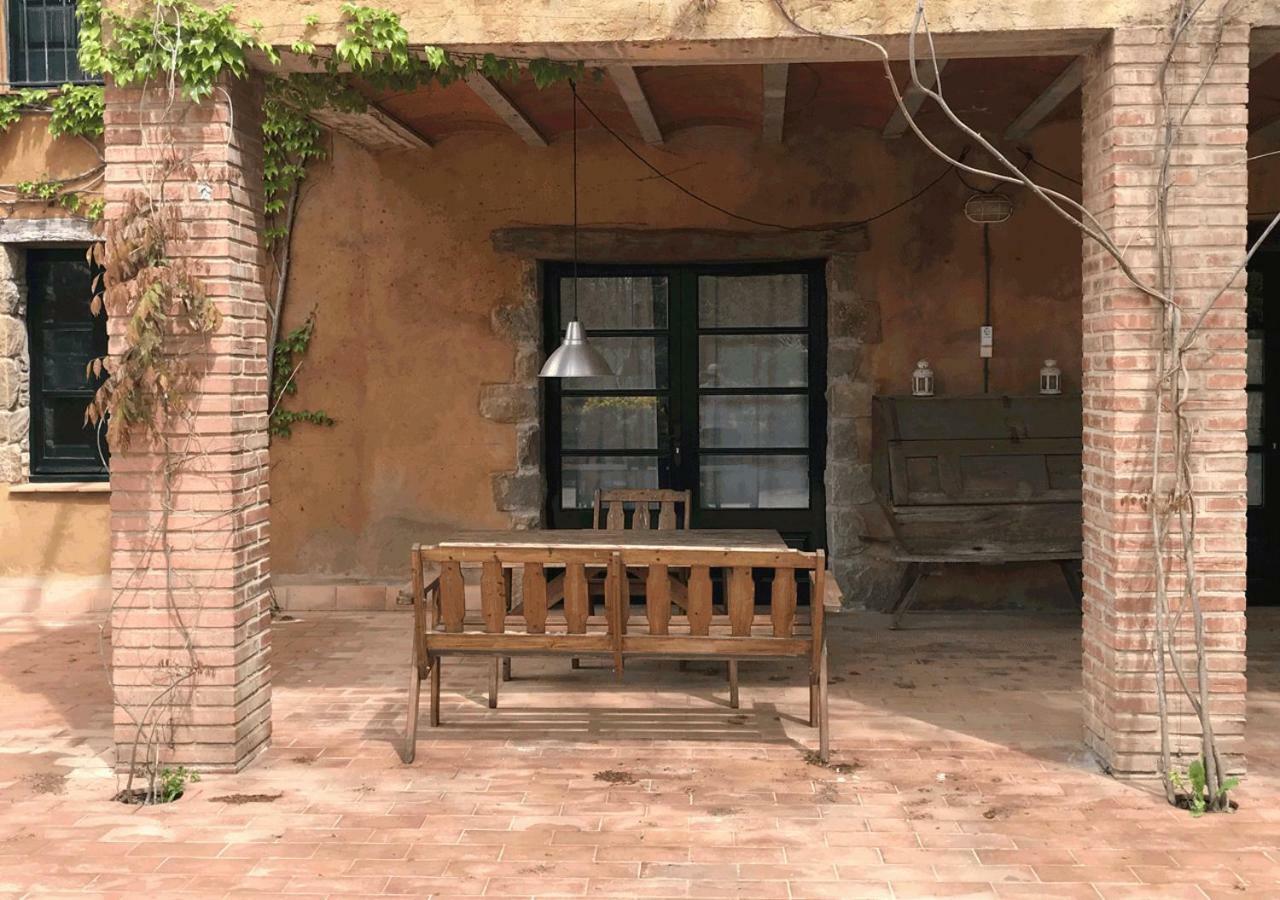 Cal Carreter Hostal Mieres  Exterior foto