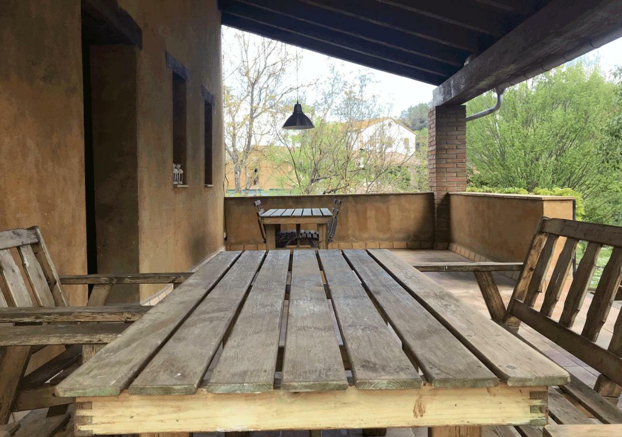 Cal Carreter Hostal Mieres  Exterior foto
