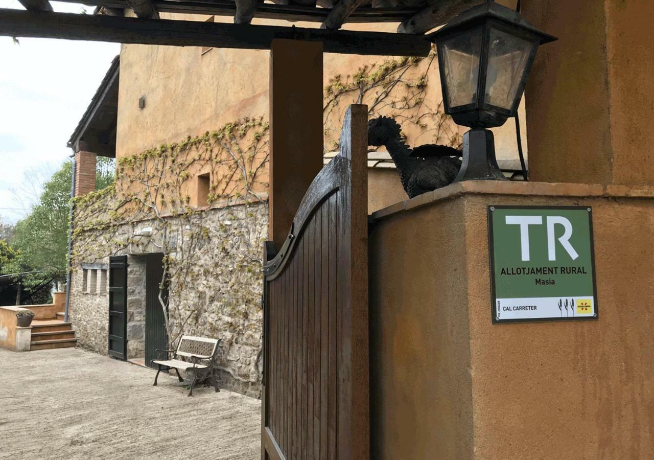 Cal Carreter Hostal Mieres  Exterior foto