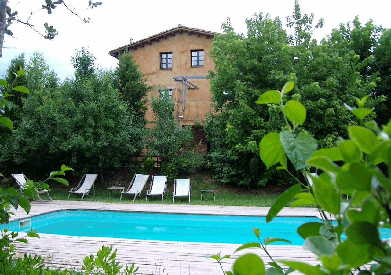 Cal Carreter Hostal Mieres  Exterior foto